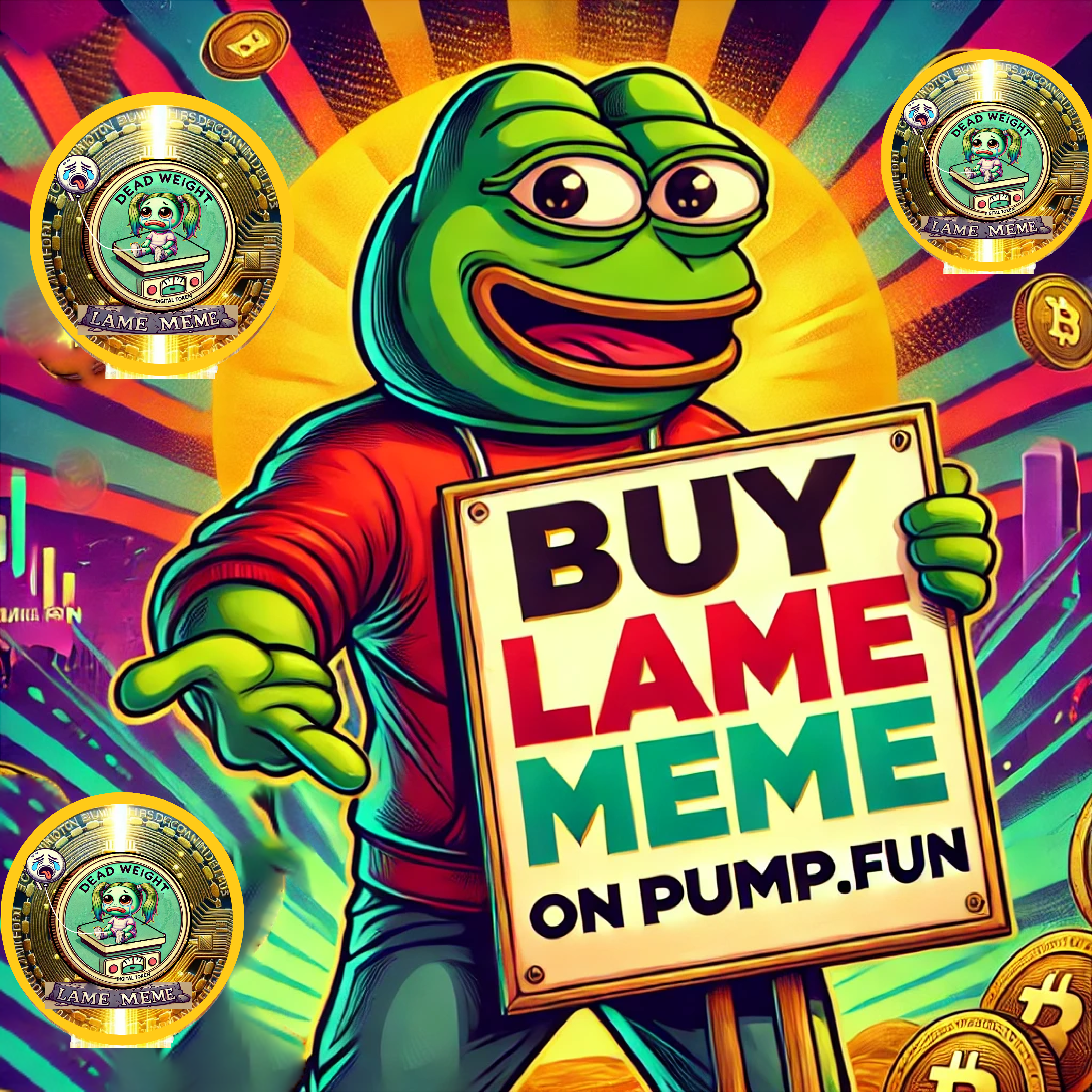 Buy Lame Meme